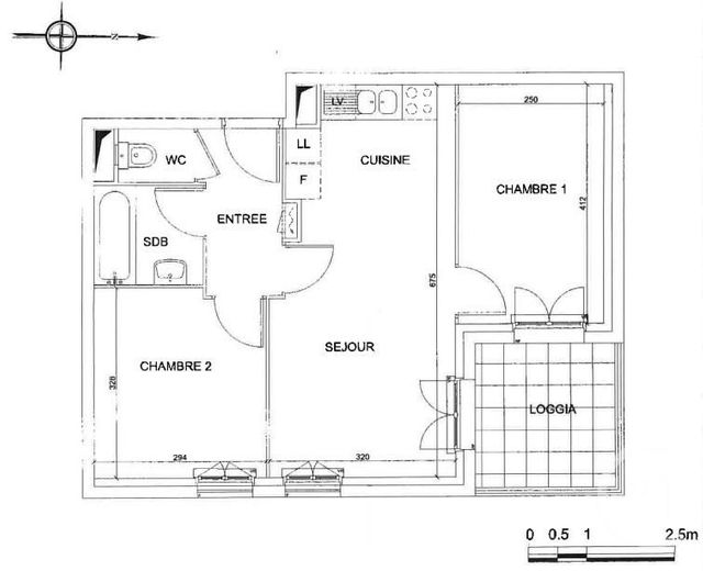 appartement - ST FARGEAU PONTHIERRY - 77