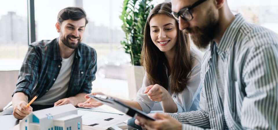 l'équipe de l'agence Valeurs Conseils